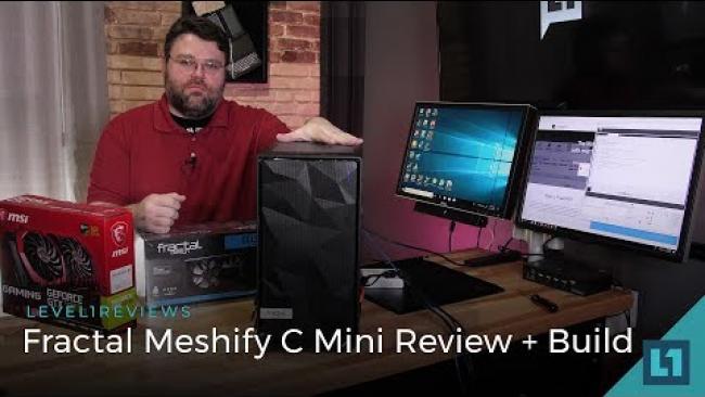 Embedded thumbnail for Fractal Meshify C Mini Review + Build
