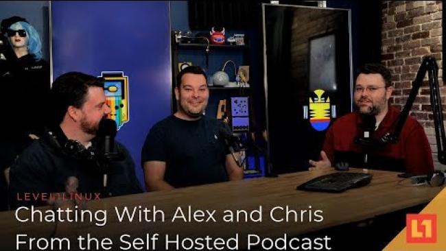 Embedded thumbnail for Chatting With Alex and Chris From The Self Hosted Podcast!
