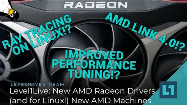 Embedded thumbnail for AMD New Drivers 4/2021 - And Other News