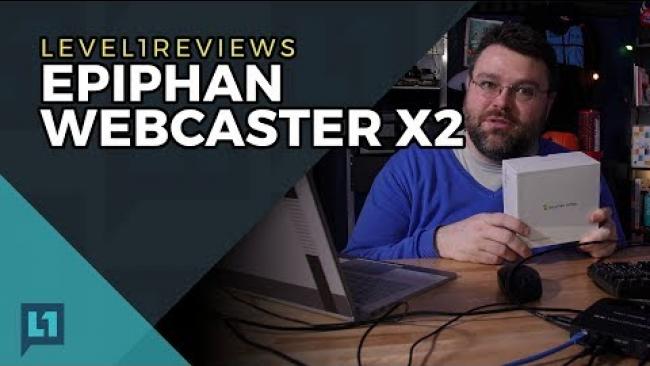 Embedded thumbnail for Epiphan Webcaster X2 Review
