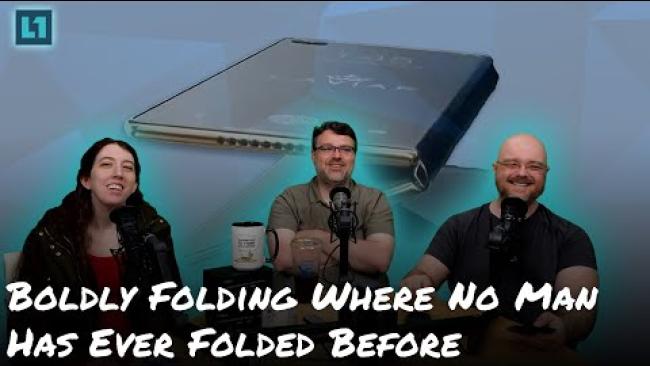 Embedded thumbnail for The Level1 Show September 18th: Boldly Folding Where No Man Has Ever Folded Before