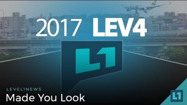 Embedded thumbnail for Level1 News May 16 2018: Made You Look