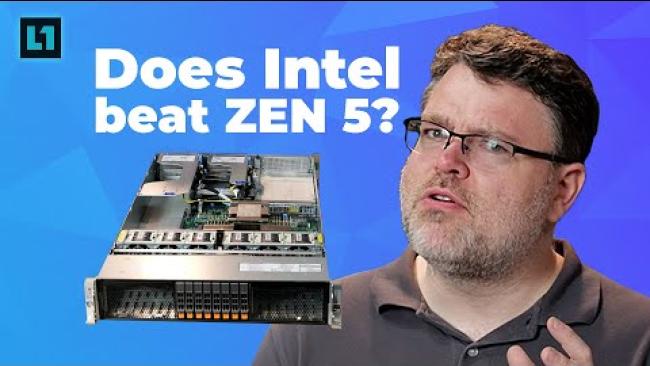 Embedded thumbnail for Is One Socket Enough? Intel&amp;#039;s Flagship 128-core Xeon in the Supermicro SYS-212HA-TN vs ZEN 5!