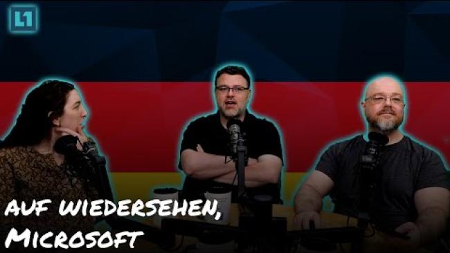 Embedded thumbnail for The Level1 Links With Friends Show June 17 2025: Auf Wiedersehen, Microsoft