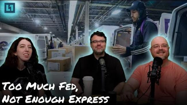 Embedded thumbnail for The Level1 Show June 25st 2024: Too Much Fed, Not Enough Express