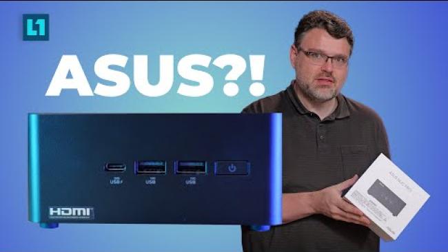 Embedded thumbnail for ASUS Now Makes the Intel NUC!? Let&amp;#039;s Review the ASUS NUC 14 Pro Tall