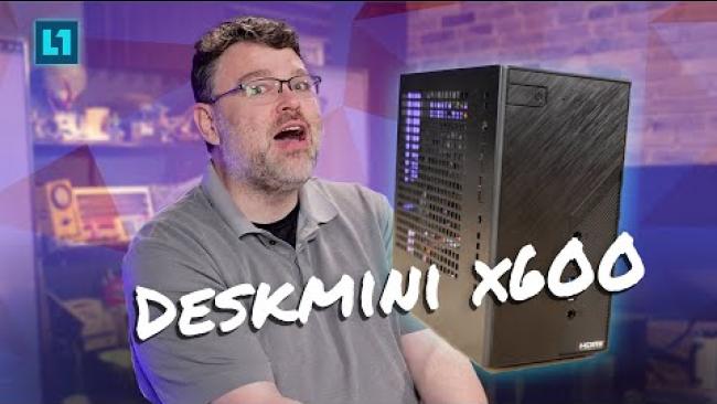 Embedded thumbnail for Deskmini x600 Overview and Review