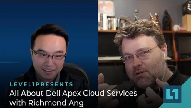 Embedded thumbnail for All About Dell Apex Cloud Services with Richmond Ang!