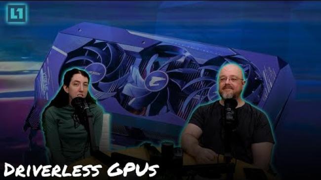 Embedded thumbnail for The Level1 Links With Friends Show April 30 2025: Driverless GPUs