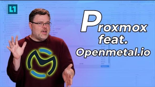 Embedded thumbnail for Proxmox: Set Up a Production Scale Full Cluster ft. OpenMetal.io Dedicated Servers!