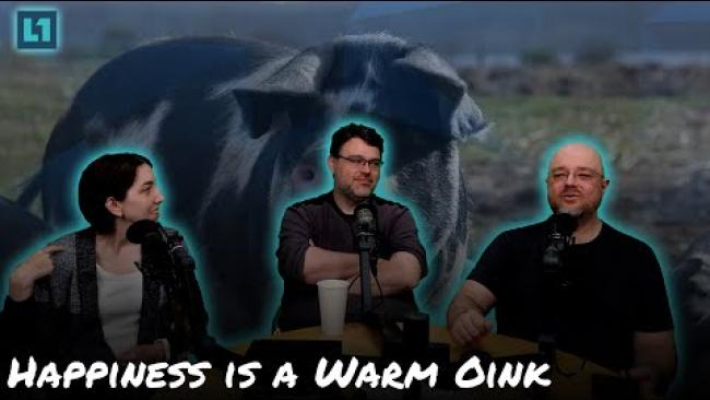 Embedded thumbnail for The Level1 Show November 1st 2024: Happiness is a Warm Oink