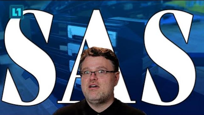 Embedded thumbnail for Need Cheap Mass Storage? Try Surplus SAS Flash!