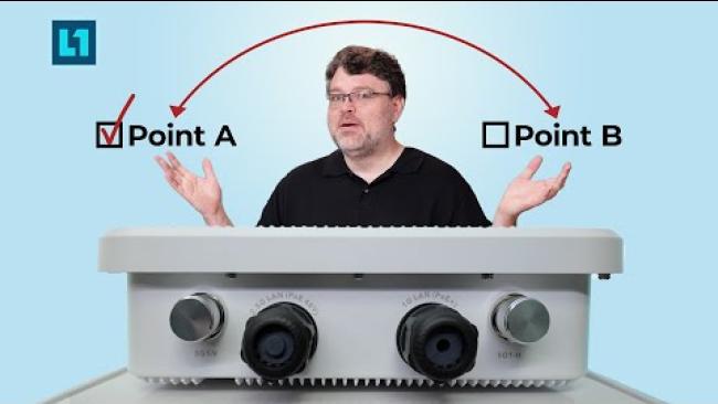 Embedded thumbnail for Setting up Point to Point 2.5G Wifi From the Level1Techs Building