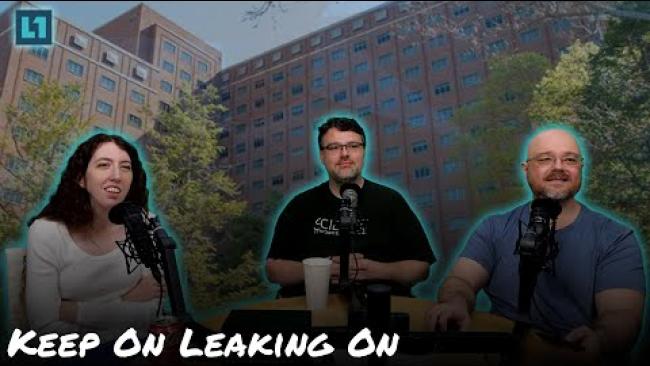 Embedded thumbnail for The Level1 Show October 11th: Keep On Leaking On