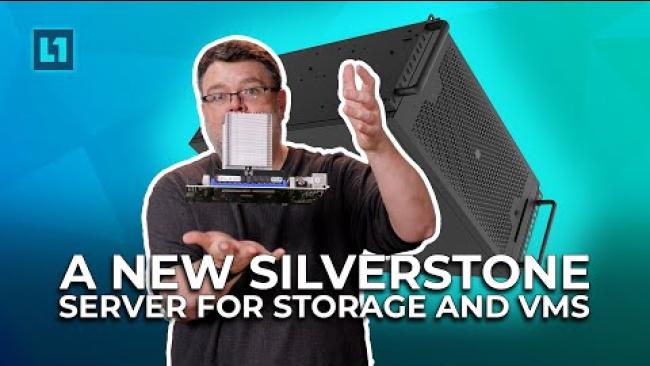 Embedded thumbnail for A New Silverstone 5u Case for our Storage Server and Virtual Machines! (Featuring a FSP 1600w PSU)