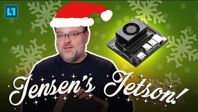 Embedded thumbnail for Jensen&amp;#039;s Jetson and Steve&amp;#039;s Dice Roller (NVIDIA GIVEAWAY!!)