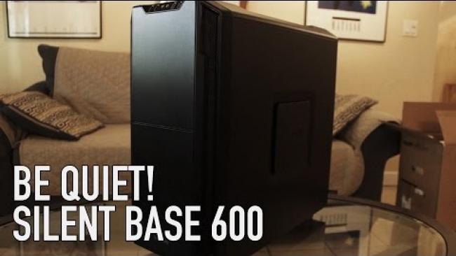 Embedded thumbnail for Silent Base 600 by Be Quiet!