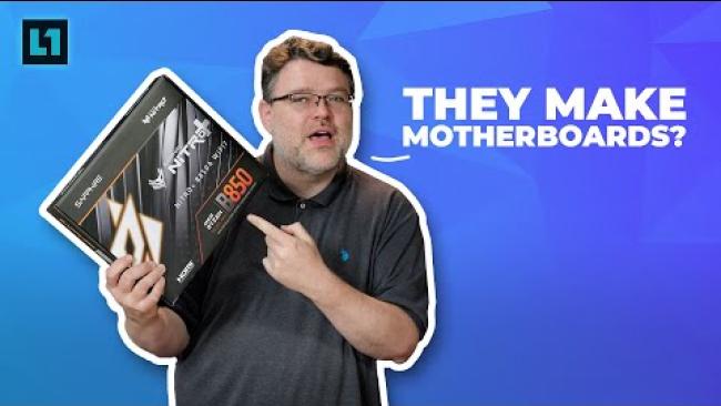 Embedded thumbnail for Sapphire Makes Motherboards? Sapphire Nitro+ B850A Wifi7 Review