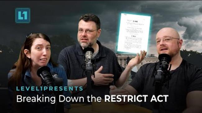 Embedded thumbnail for Breaking Down the Restrict Act