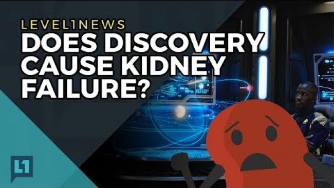 Embedded thumbnail for Level1 News November 14 2017: Does Discovery Cause Kidney Failure?