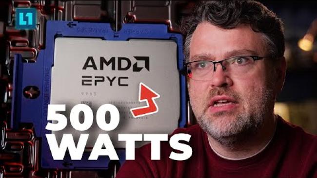 Embedded thumbnail for AMD EPYC Server Benchmarking and Review! Featuring Turin and 9575F