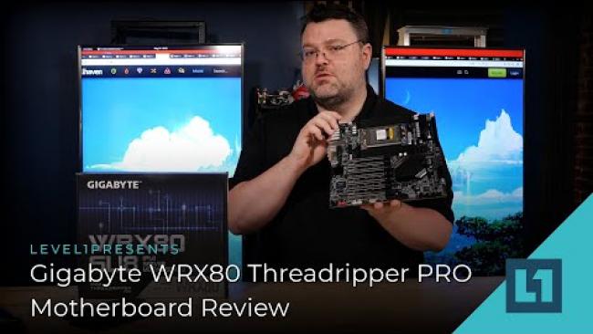 Embedded thumbnail for Gigabyte WRX80 Threadripper PRO - Motherboard Review
