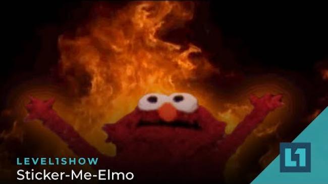 Embedded thumbnail for The Level1 Show October 11 2023: Sticker-Me-Elmo