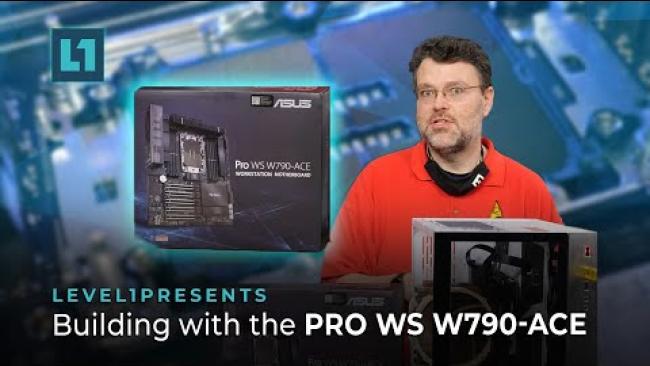 Embedded thumbnail for Building with the Pro WS W790-ACE