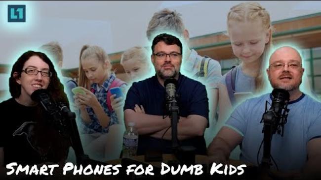 Embedded thumbnail for The Level1 Show May 21 2024: Smart Phones for Dumb Kids