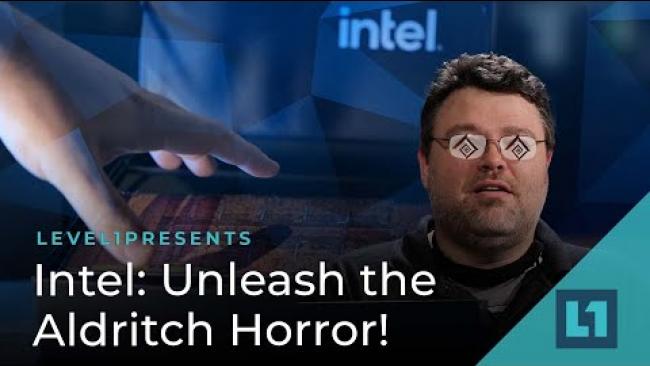 Embedded thumbnail for Intel: Unleash the Aldritch Horror