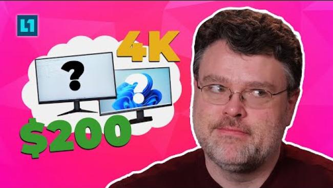 Embedded thumbnail for MSI PRO MP273U vs ACER Nitro VG1: Cheap 4k Monitors Under $200