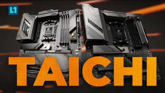 Embedded thumbnail for ASRock Taichi X870E and Taichi X870E Lite Overview