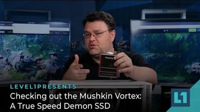 Embedded thumbnail for Checking out the Mushkin Vortex: A True Speed Demon SSD