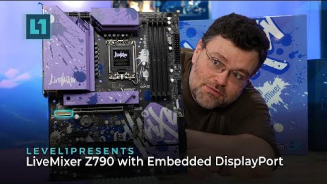 Embedded thumbnail for LiveMixer Z790 Review &amp;amp; Special Build!
