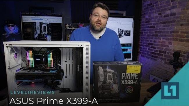 Embedded thumbnail for ASUS Prime X399-A Motherboard Review