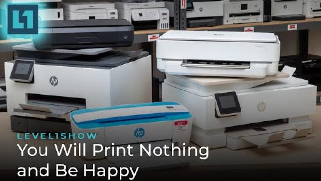 Embedded thumbnail for The Level1 Show March 13 2024: You Will Print Nothing and Be Happy