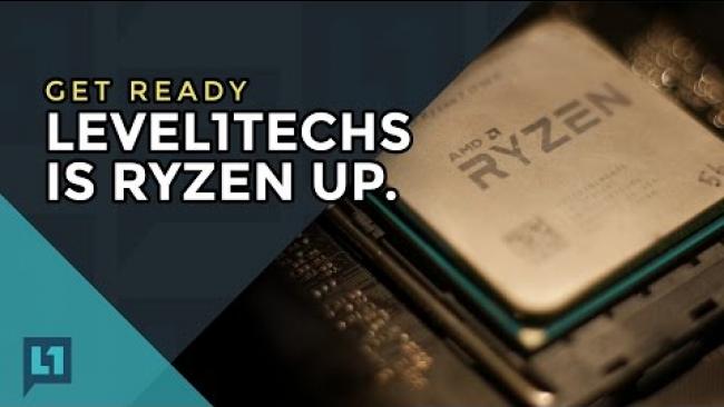 Embedded thumbnail for Ryzen Intro