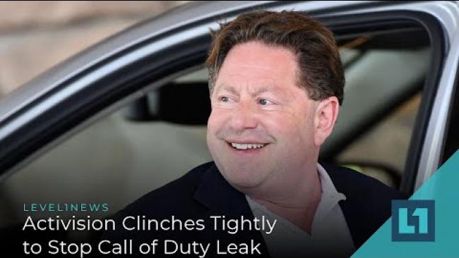 Embedded thumbnail for Level1 News March 4 2020: Activision Clinches Tightly to Stop Duty Leak