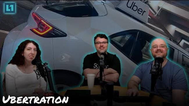 Embedded thumbnail for The Level1 Show October 8th: Ubertration