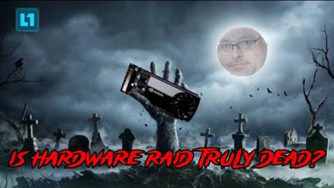 Embedded thumbnail for Is Hardware Raid TRULY Dead? SupremeRAID SR-1010, Reviewed