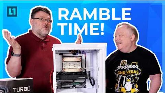 Embedded thumbnail for Eric S Raymond Build and Ramble