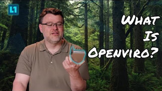 Embedded thumbnail for Checking Out OpenViro: An Open Source Environmental Sensor