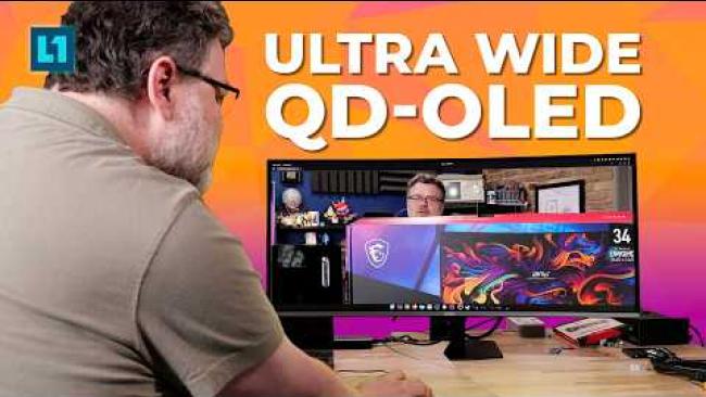 Embedded thumbnail for Reviewing the MPG 341CQR QD-OLED X36 from MSI