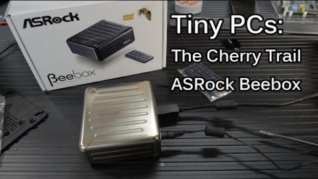 Embedded thumbnail for ASRock Beebox - Tiny PC the size of an Orange