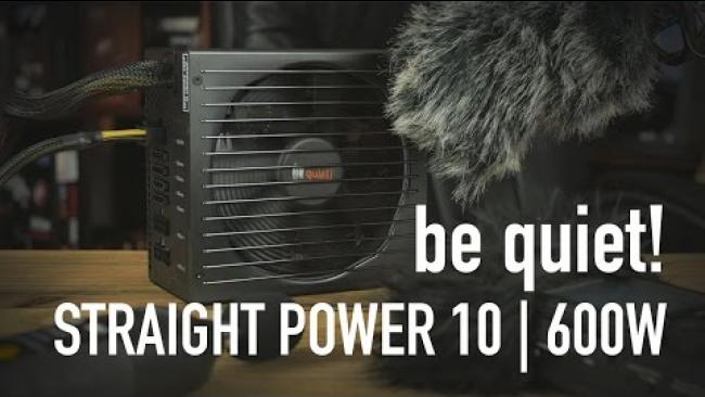 Embedded thumbnail for be quiet! Straight Power 10 | 600W Overview