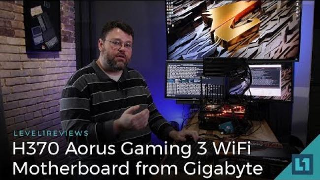 Embedded thumbnail for New Intel Chipset on the H370 Aorus Gaming 3 WiFi Motherboard