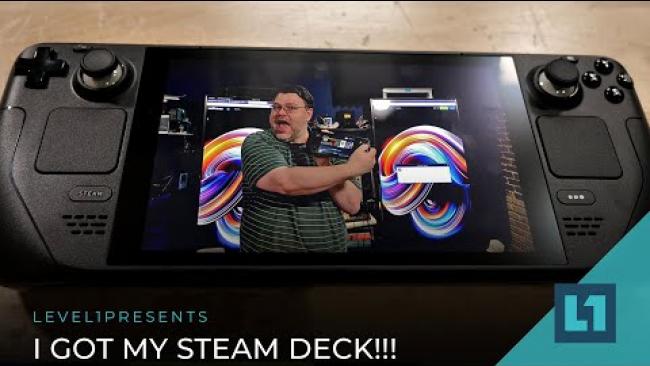 Embedded thumbnail for I GOT MY STEAM DECK! First Impressions, What I Like and What I Don&amp;#039;t Like