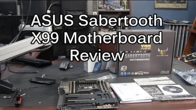 Embedded thumbnail for Asus: Sabertooth X99 Unboxing and Testing