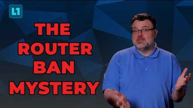 Embedded thumbnail for Your Router Security Audit Is Bad. The Politics Are Worse. How&amp;#039;d we get here from &amp;quot;Wifi7 testing&amp;quot; ?