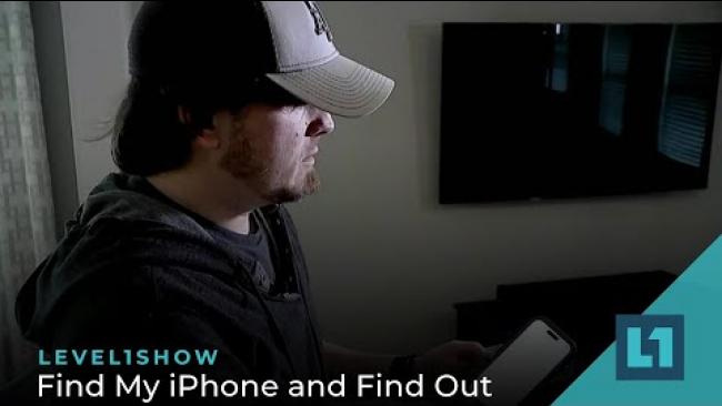 Embedded thumbnail for The Level1 Show April 19 2023: Find My iPhone and Find Out